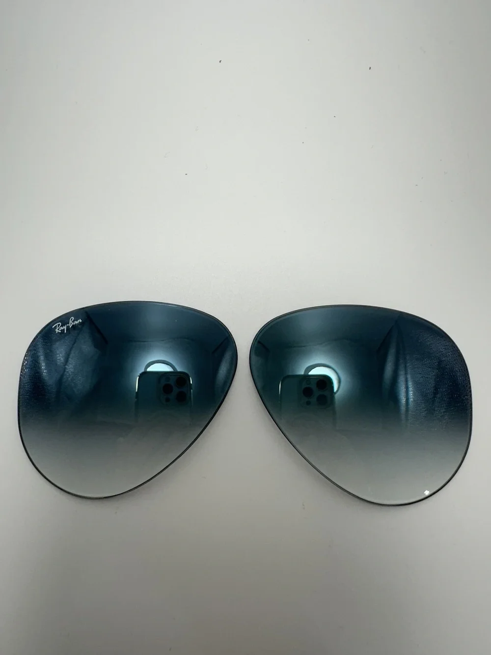 Vintage Replacement Lenses for Ray Ban RB3025 62mm - New